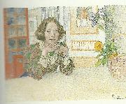 Carl Larsson, annastina alkman